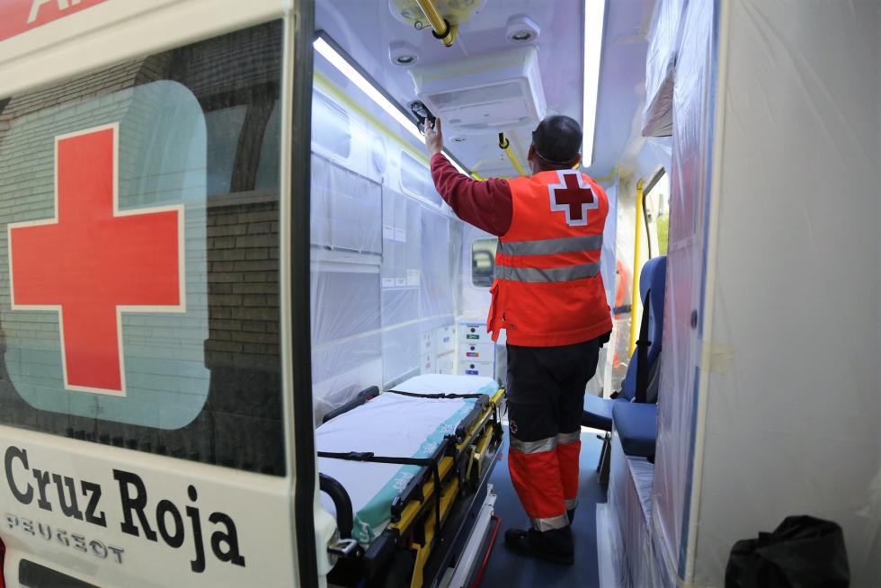 Las últimas horas del coronavirus en Huesca, foto a foto