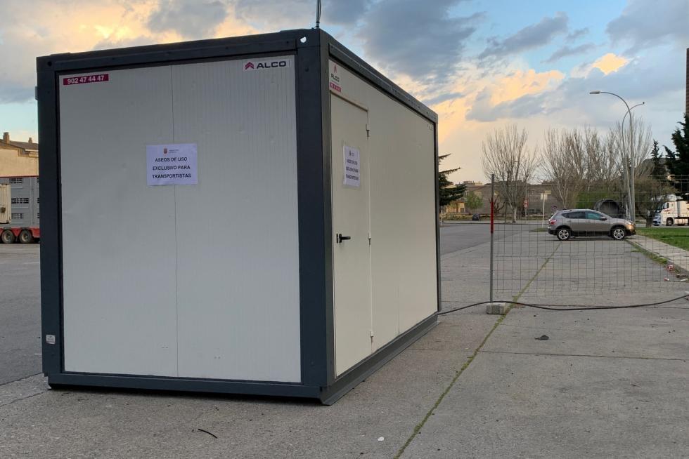 Viernes de epidemia de coronavirus en Huesca, foto a foto
