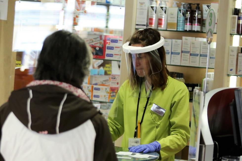 Viernes de epidemia de coronavirus en Huesca, foto a foto