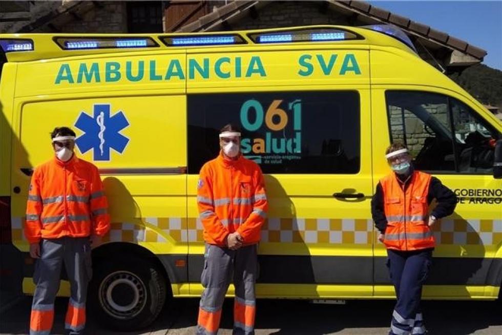 Viernes de epidemia de coronavirus en Huesca, foto a foto