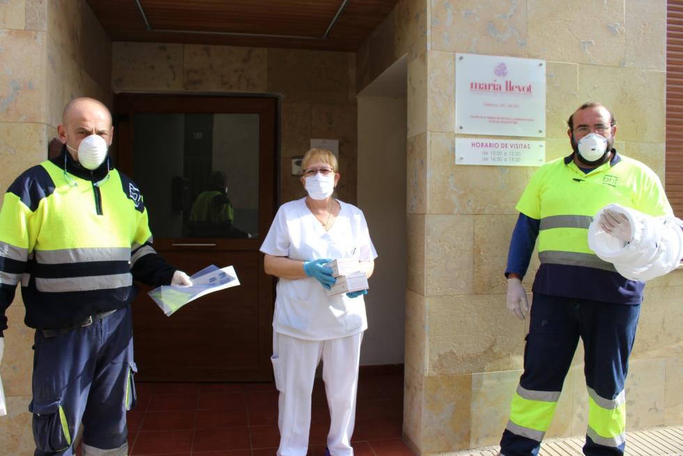 Viernes de epidemia de coronavirus en Huesca, foto a foto