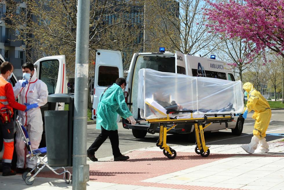 Este lunes te contamos las últimas horas del coronavirus, foto a foto