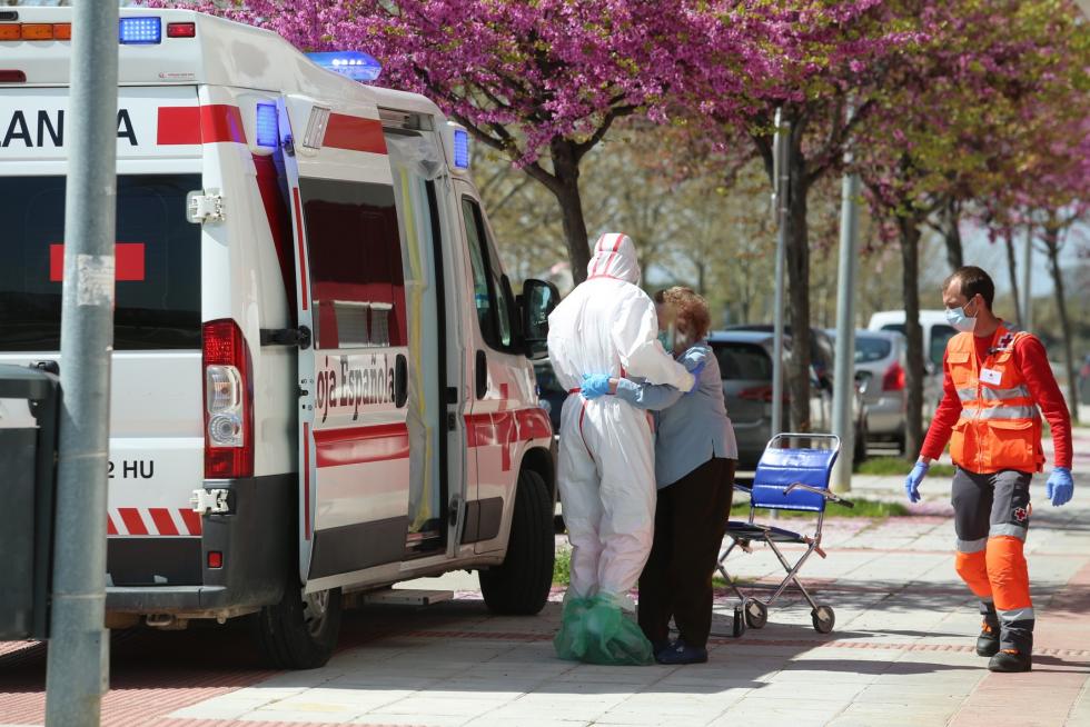 Este lunes te contamos las últimas horas del coronavirus, foto a foto