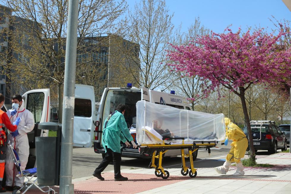 Este lunes te contamos las últimas horas del coronavirus, foto a foto