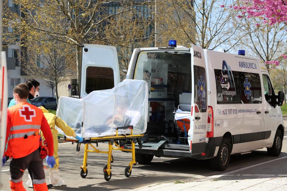 Este lunes te contamos las últimas horas del coronavirus, foto a foto