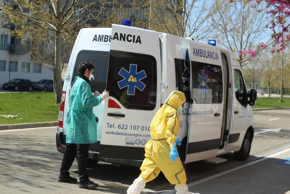 Este lunes te contamos las últimas horas del coronavirus, foto a foto