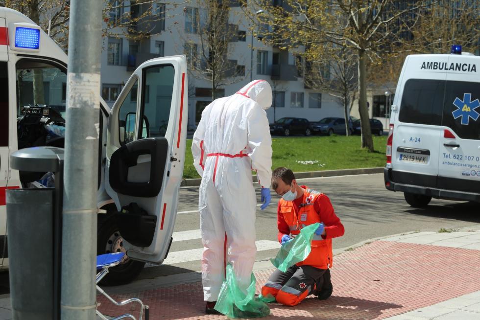 Este lunes te contamos las últimas horas del coronavirus, foto a foto