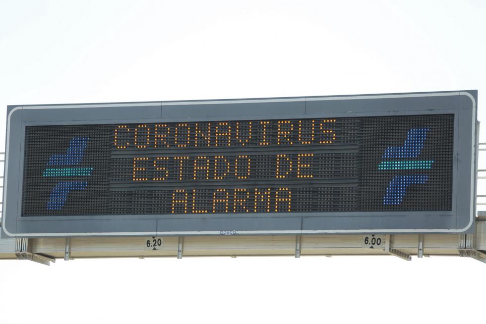Este lunes te contamos las últimas horas del coronavirus, foto a foto