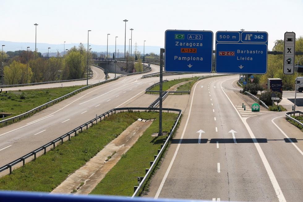 Este lunes te contamos las últimas horas del coronavirus, foto a foto
