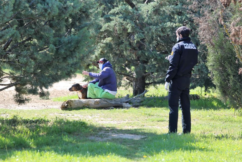 Este lunes te contamos las últimas horas del coronavirus, foto a foto