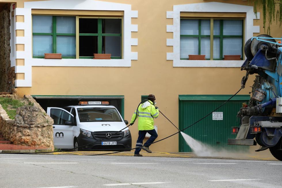 Este lunes te contamos las últimas horas del coronavirus, foto a foto