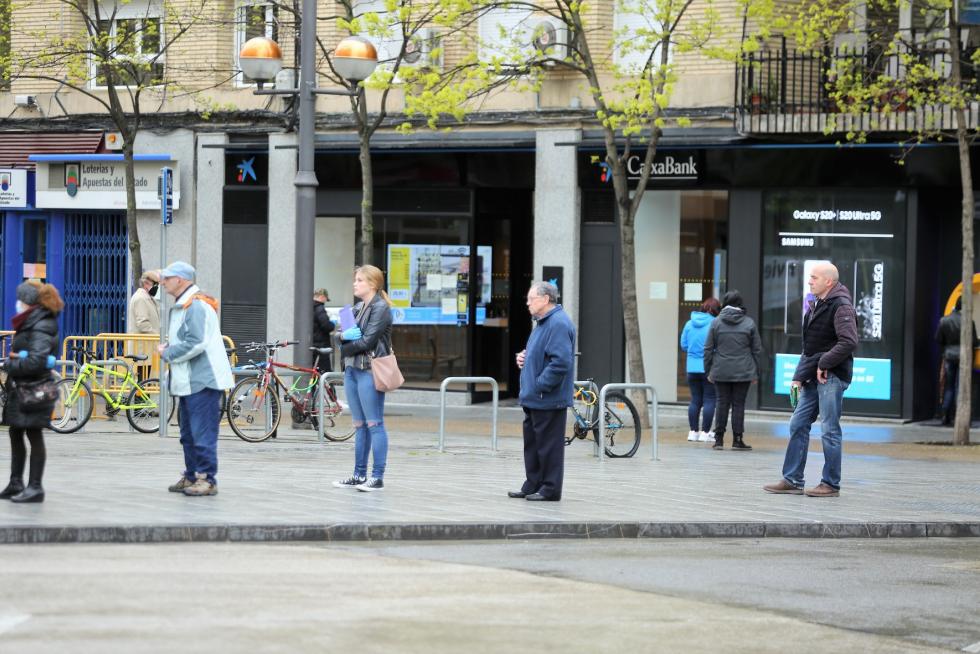 Huesca y el coronavirus, en una GALERÍA DE IMÁGENES