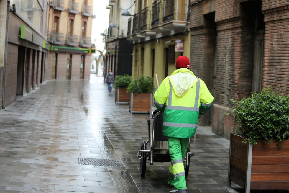 Huesca y el coronavirus, en una GALERÍA DE IMÁGENES