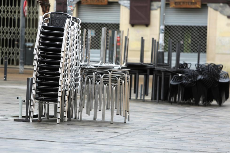Huesca y el coronavirus, en una GALERÍA DE IMÁGENES