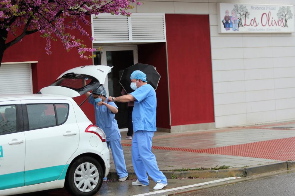 Huesca y el coronavirus, en una GALERÍA DE IMÁGENES