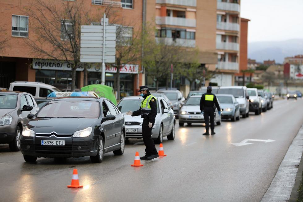 Huesca y el coronavirus, en una GALERÍA DE IMÁGENES