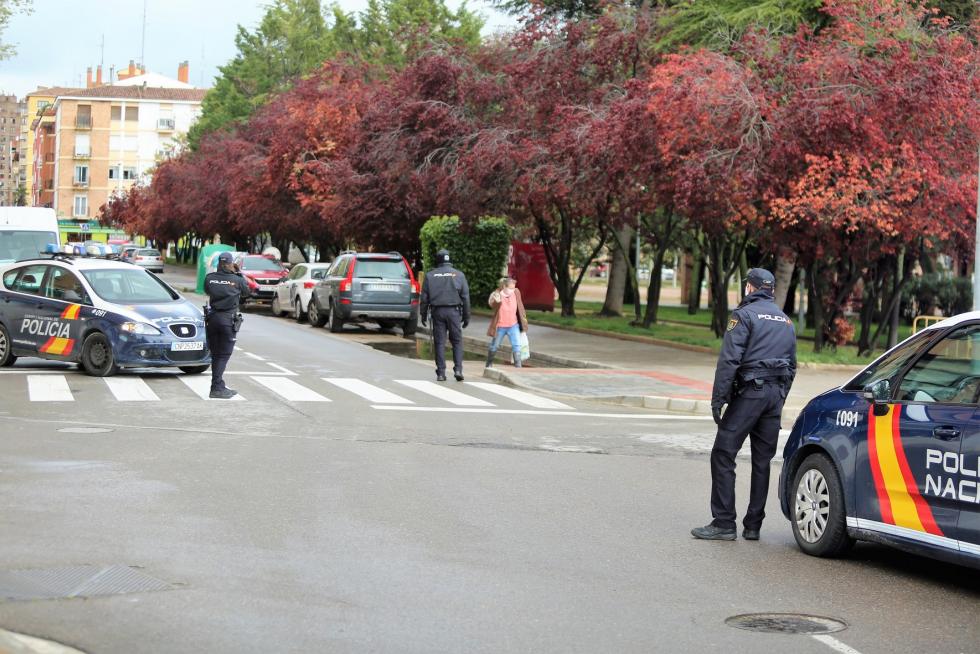 Huesca y el coronavirus, en una GALERÍA DE IMÁGENES