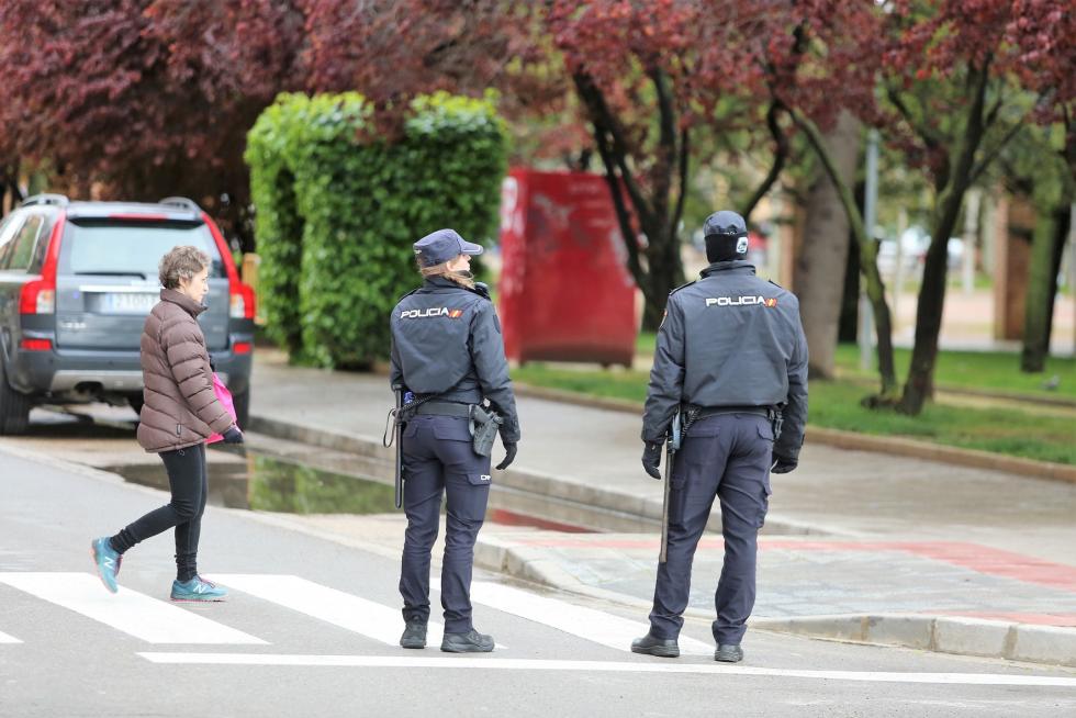Huesca y el coronavirus, en una GALERÍA DE IMÁGENES