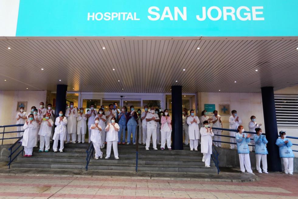 Huesca y el coronavirus, en una GALERÍA DE IMÁGENES