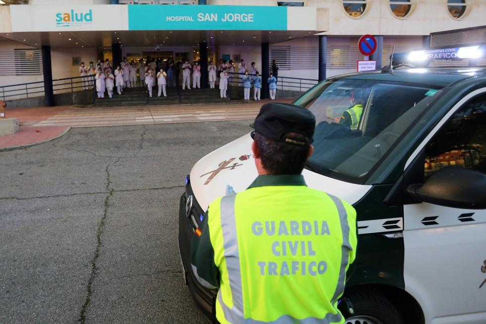 Huesca y el coronavirus, en una GALERÍA DE IMÁGENES