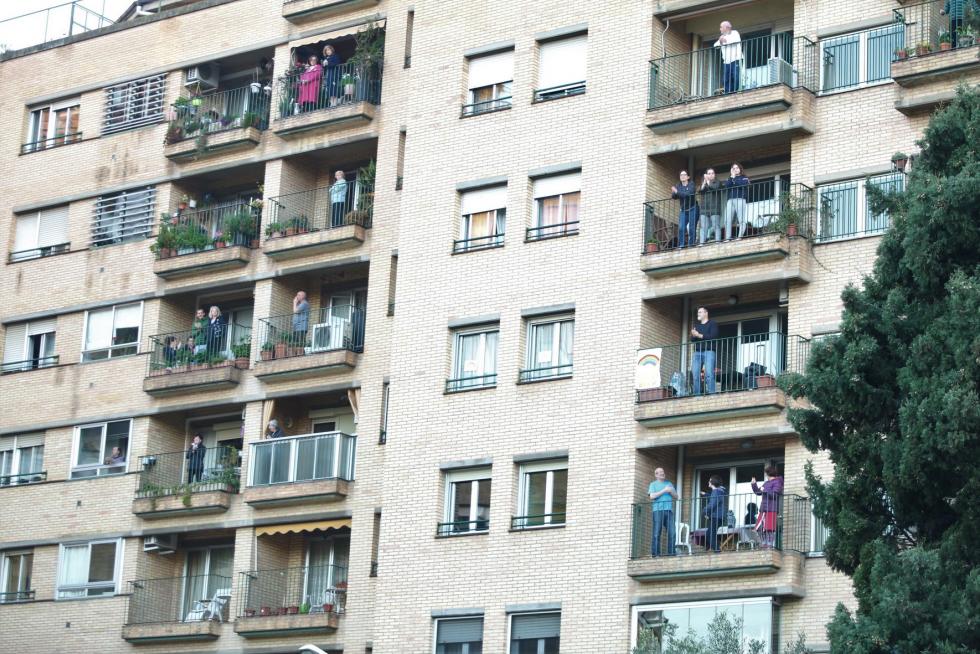 Huesca y el coronavirus, en una GALERÍA DE IMÁGENES