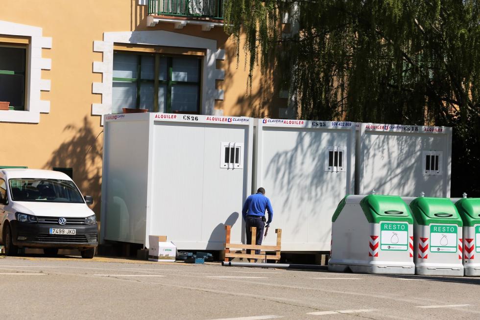 Huesca y el coronavirus, en una GALERÍA DE IMÁGENES