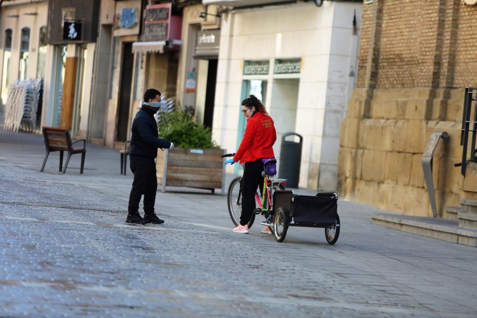 Huesca y el coronavirus, en una GALERÍA DE IMÁGENES