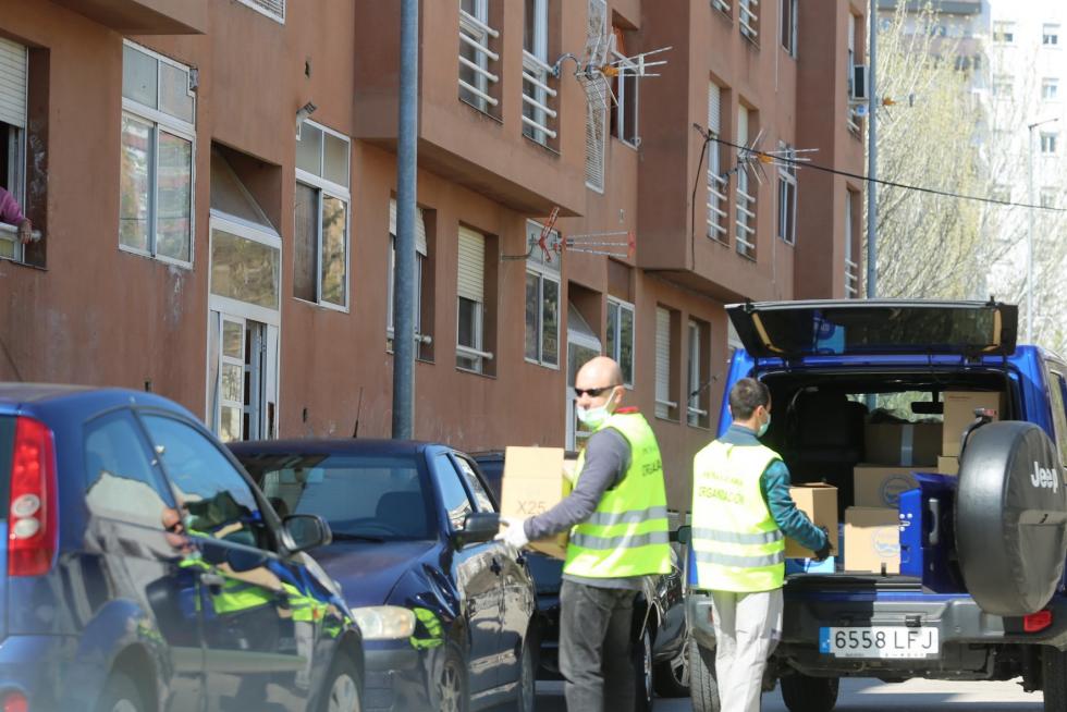Huesca y el coronavirus, en una GALERÍA DE IMÁGENES