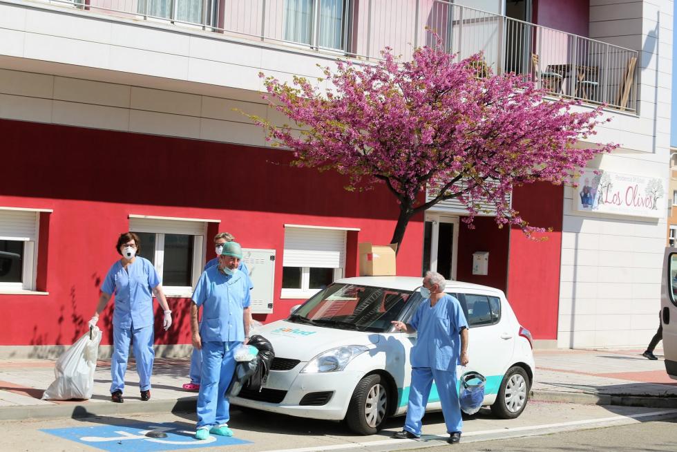 Huesca y el coronavirus, en una GALERÍA DE IMÁGENES