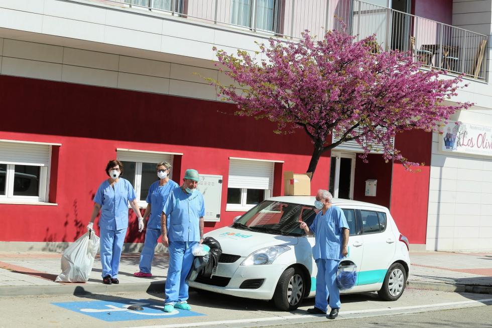 Huesca y el coronavirus, en una GALERÍA DE IMÁGENES