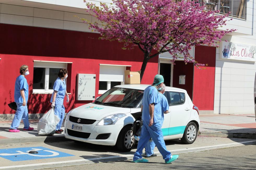 Huesca y el coronavirus, en una GALERÍA DE IMÁGENES
