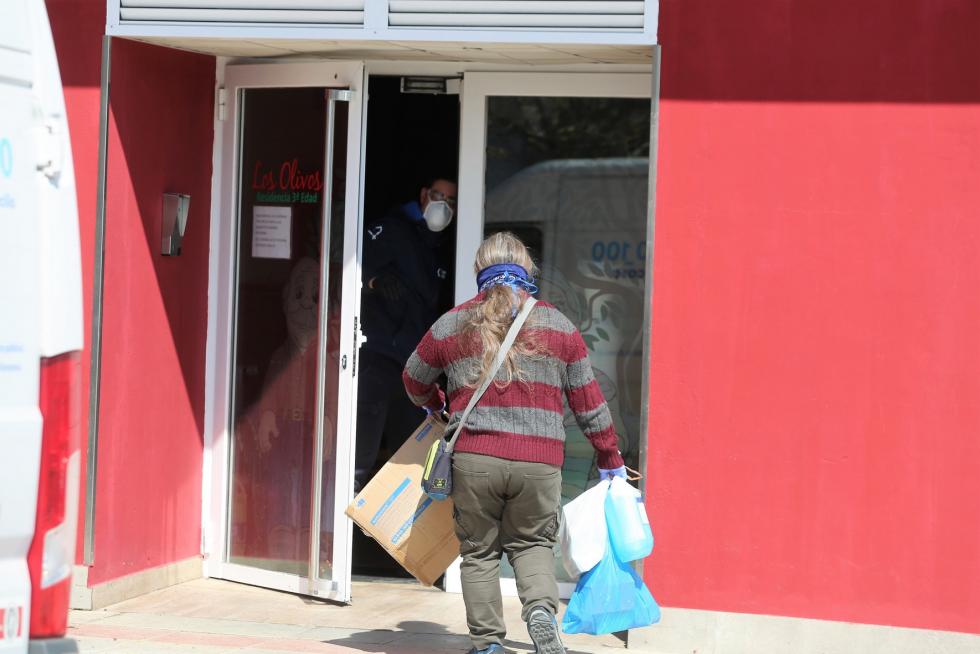 Huesca y el coronavirus, en una GALERÍA DE IMÁGENES