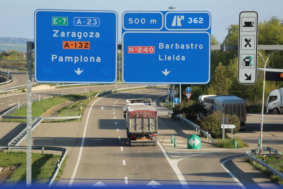 Huesca y el coronavirus, en una GALERÍA DE IMÁGENES