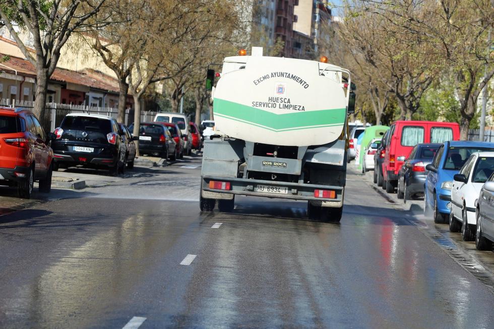 Huesca y el coronavirus, en una GALERÍA DE IMÁGENES
