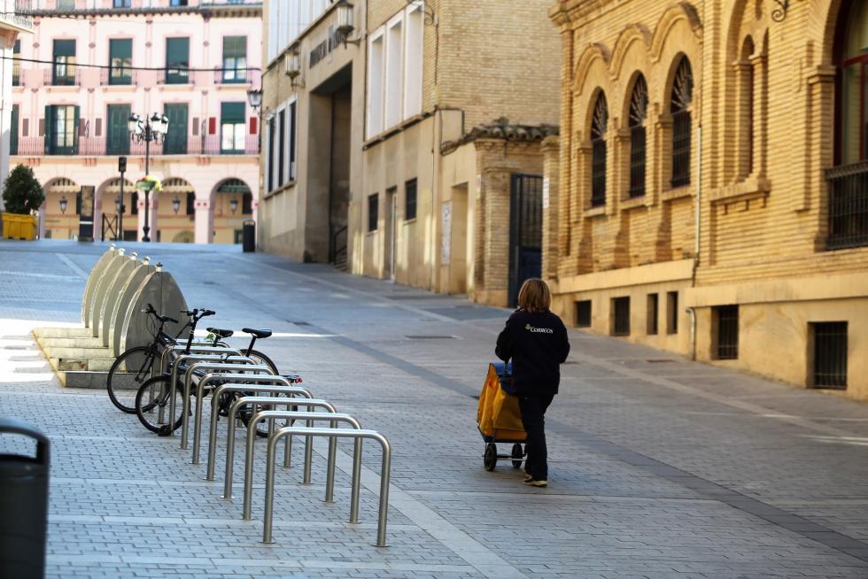 Huesca y el coronavirus, en una GALERÍA DE IMÁGENES