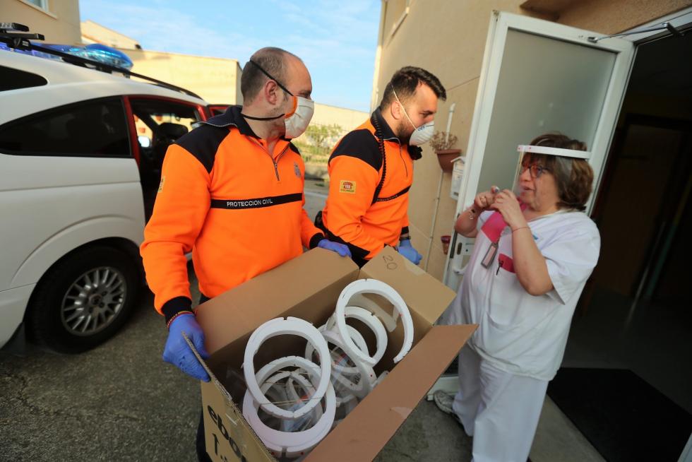 Las imágenes sobre el coronavirus de este miércoles, foto a foto