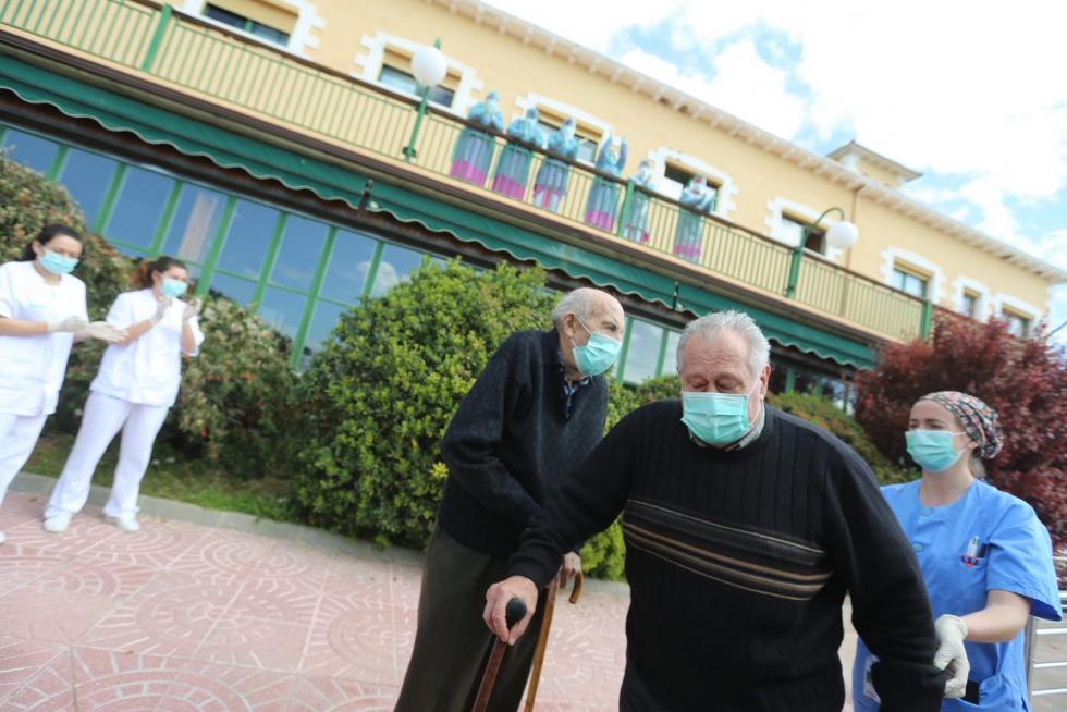 Las imágenes sobre el coronavirus de este miércoles, foto a foto