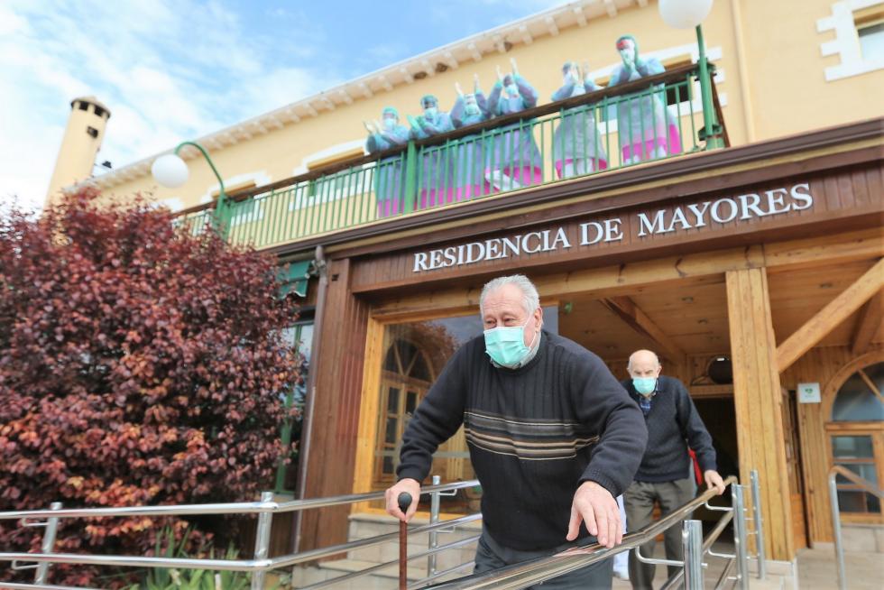 Las imágenes sobre el coronavirus de este miércoles, foto a foto