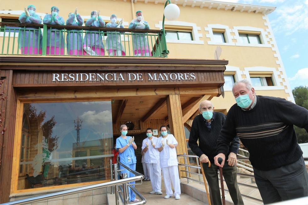 Las imágenes sobre el coronavirus de este miércoles, foto a foto