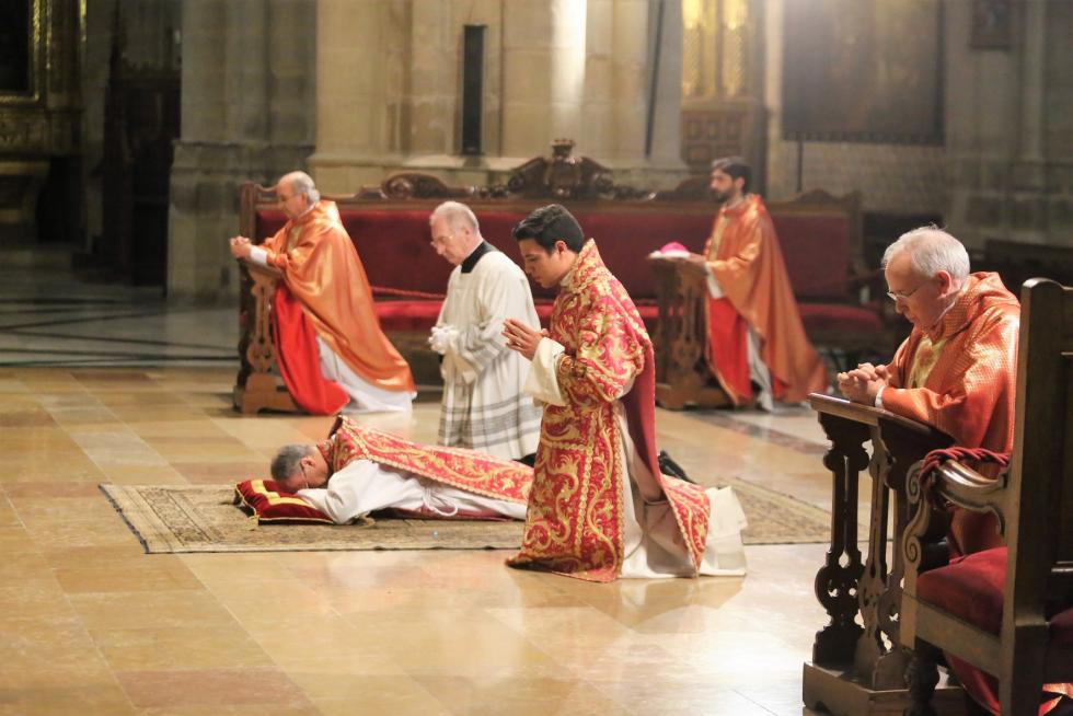 Recopilación de imágenes de la jornada de Viernes Santo