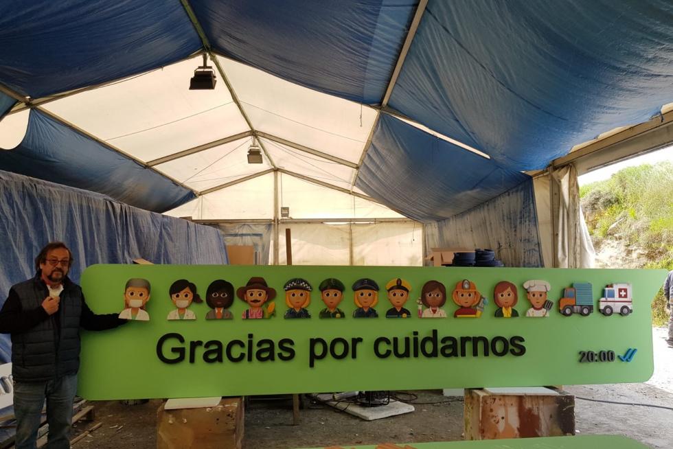 Wasaps gigantes de Julio Luzán