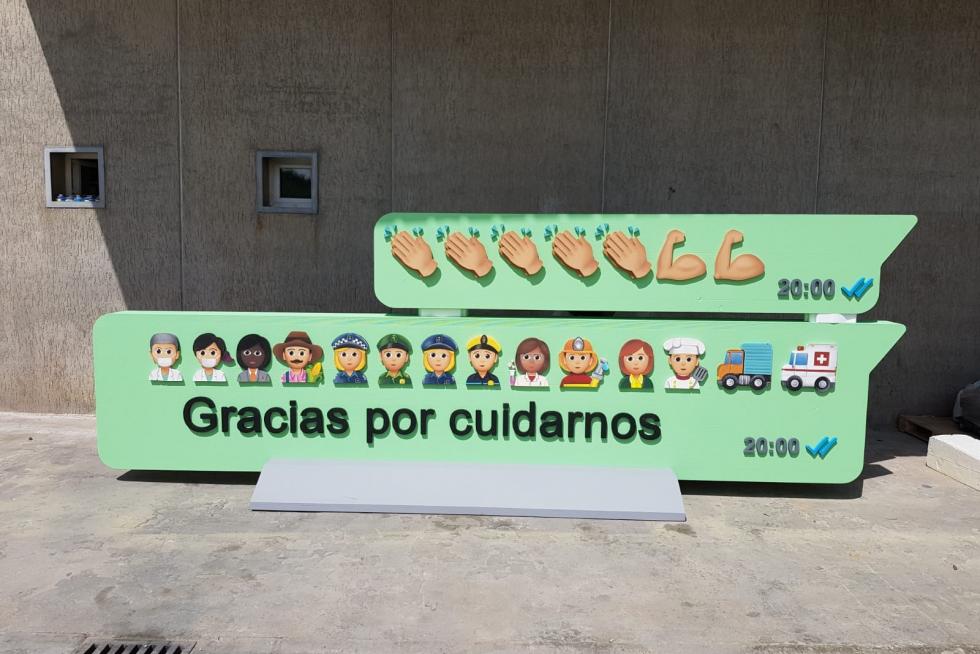 Wasaps gigantes de Julio Luzán