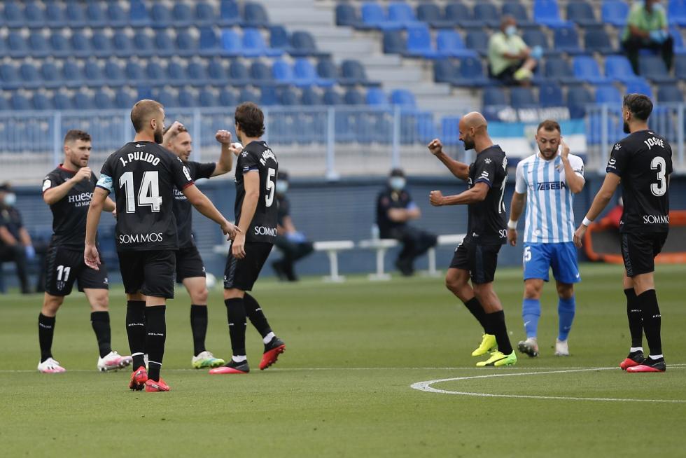 Málaga-Huesca