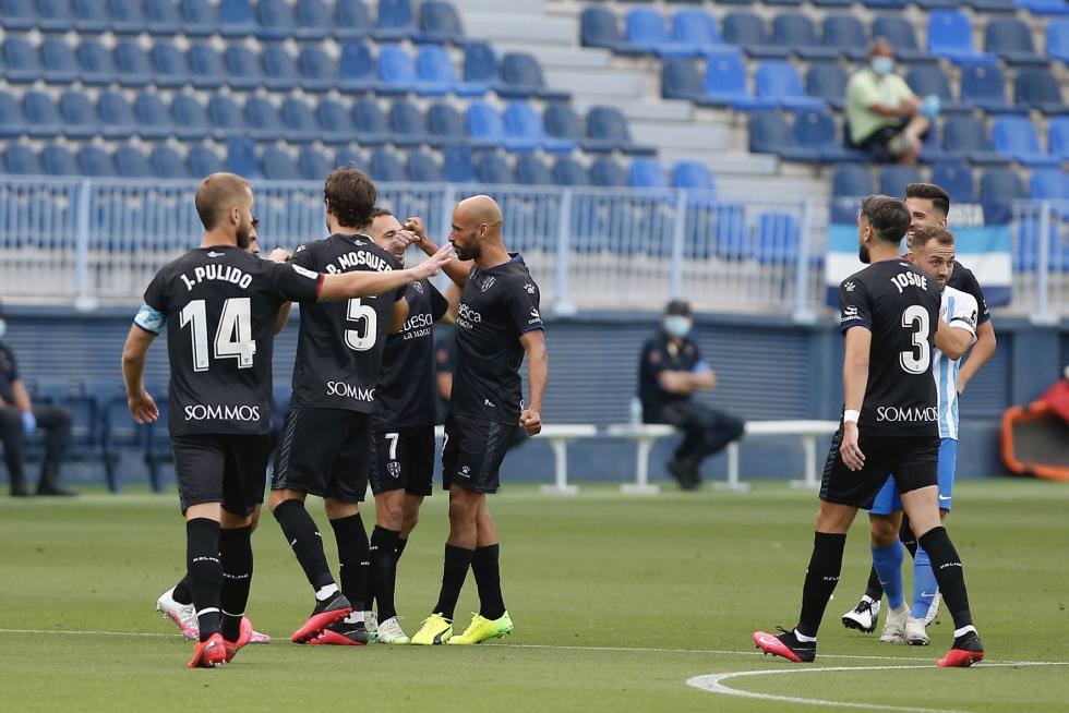Málaga-Huesca