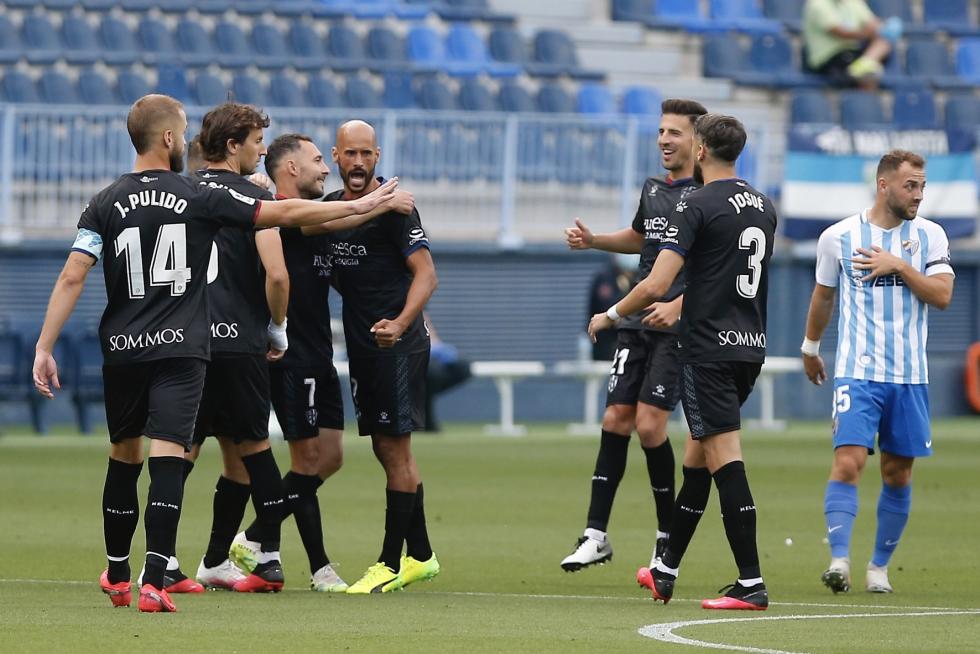 Málaga-Huesca