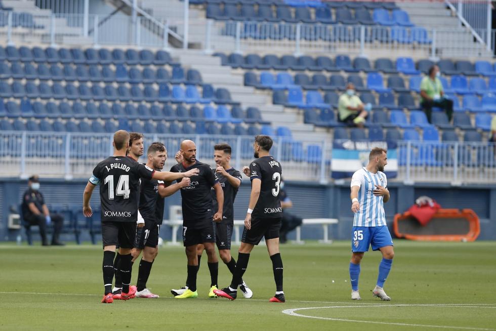 Málaga-Huesca