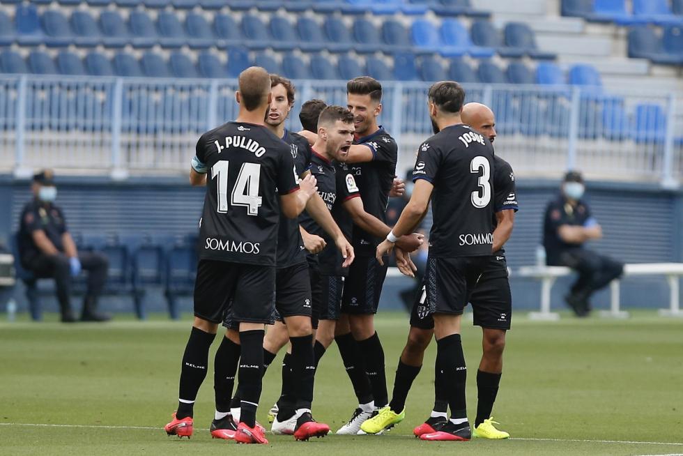 Málaga-Huesca