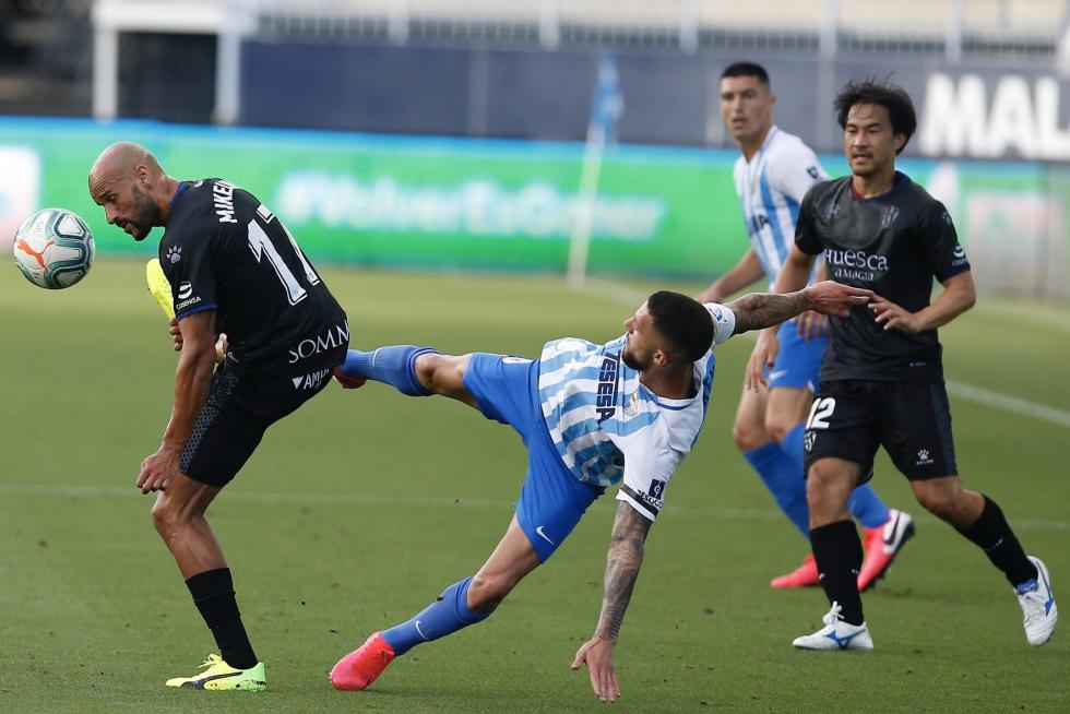 Málaga-Huesca