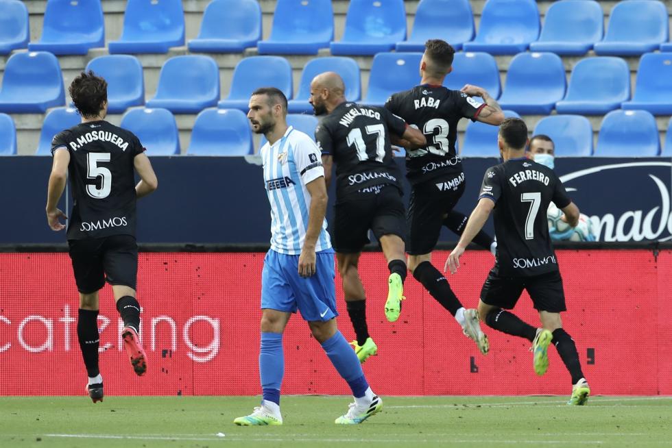 Málaga-Huesca