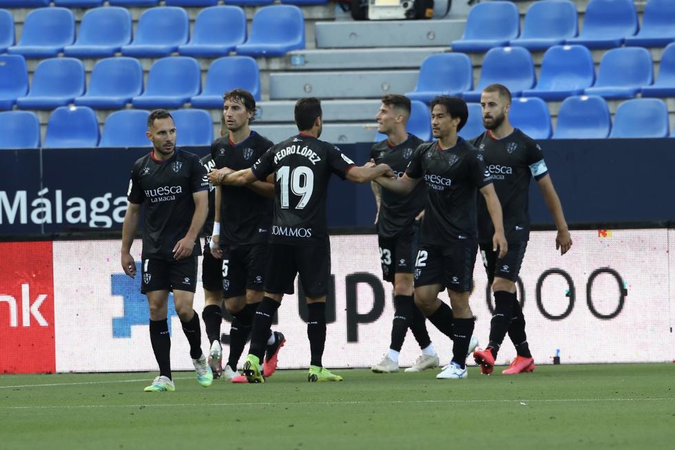 Málaga-Huesca